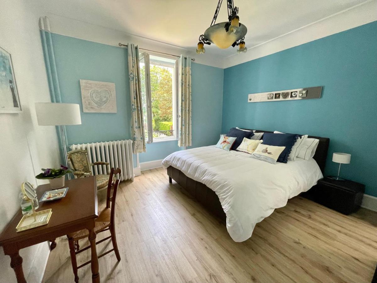 La Maison Bleue « La Charade » Thaon-les-Vosges Exteriér fotografie