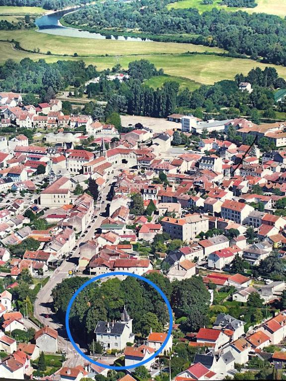 La Maison Bleue « La Charade » Thaon-les-Vosges Exteriér fotografie